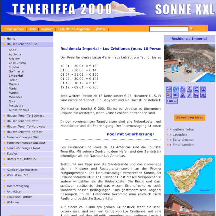 Teneriffa 2000