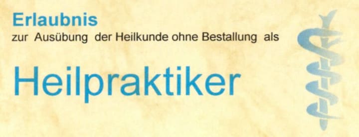 Heilpraktiker